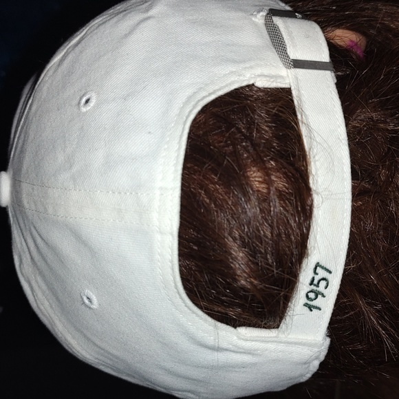 '47 Brand Lambeau Field TitleTown Sequin Green Bay Packers Strapback Cap Hat - Picture 6 of 10